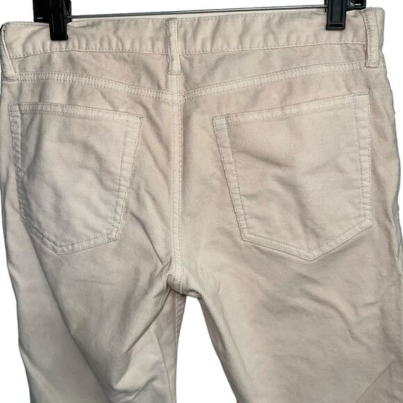 J Crew Stretch Blush Corduroy Pants 6R - Picture 6 of 8